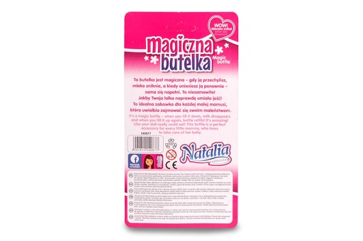 Magická fľaša s miznúcou tekutinou Artikel 1 ks