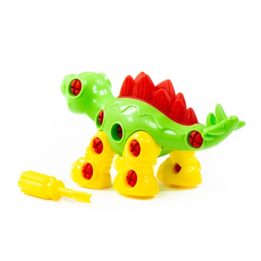 POLESIE 76694 DINOSAUR NA KRÚTENIE STEGOSAURA