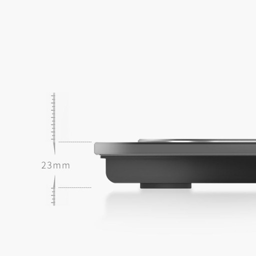 KÚPEĽŇOVÁ VÁHA ELEKTRONICKÁ ANALYTICKÁ APLIKÁCIA BLUETOOTH 180 kg 32 v 1