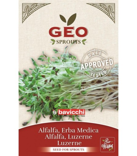 Semená na klíčenie - BIO Lucerna 40 g