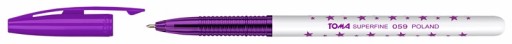 TOMA BALLPOINT S-FINE STAR FIALOVÁ