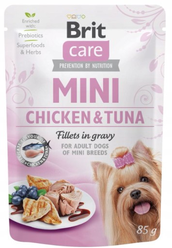 Brit Care Dog | Mini | KURA A TUniak 85g