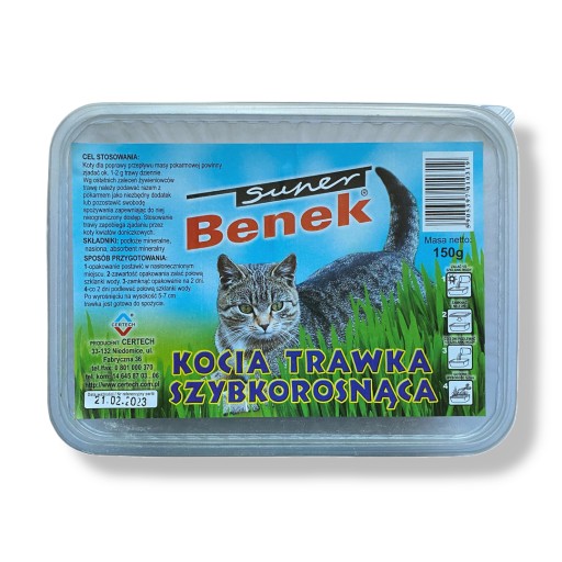 Super Benek Rýchlorastúca tráva 4x 150g