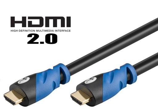 Kábel Goobay Premium 4K 60Hz HDMI 2.0 1,5 m