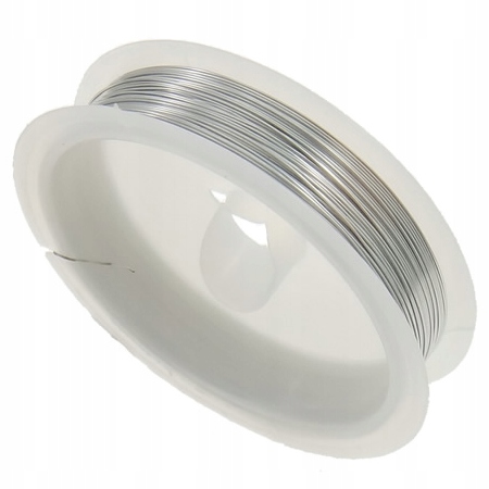 Medený drôt + cievka, 0,3mm, 10m
