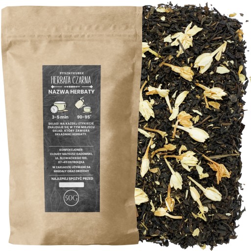 Yunnan Black JASMINE čierny čaj 50G jazmín