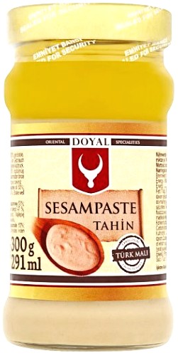 Sezamová pasta (Tahini, Tahini) 300g - dezert, hummus