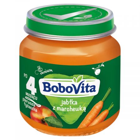 Jablká s mrkvou dezert po 4 mesiacoch 125 g