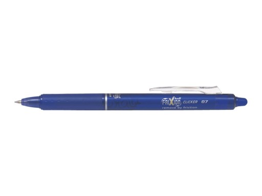 PILOT FRIXION CLICK 0,7 Zmazateľné PEN SKY