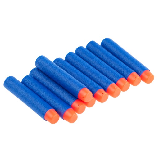 36ks NERF NÁPLNE ŠÍPKY PRE ODPAĽOVAČE MUNÍCIA PRE NERF ZBRAŇ