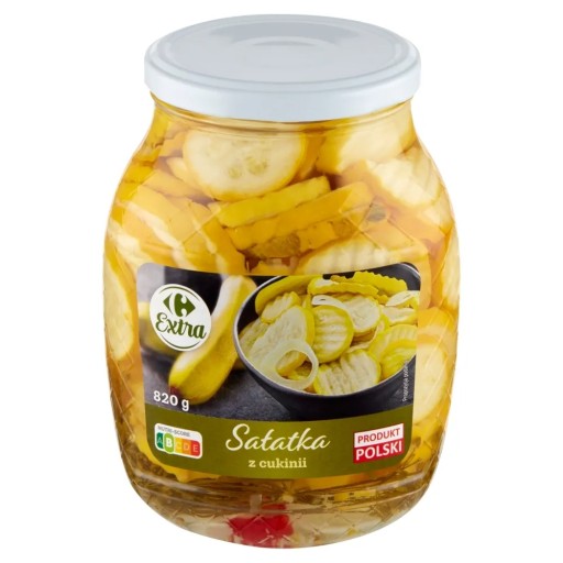 Carrefour Extra Cuketový šalát 820 g