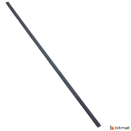 Tesnenie Gumové tesnenie pre okenné dvere samolepiace 3 mm x 20 mm x 100 cm