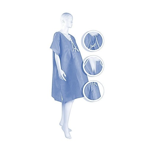 MATODRESS JEDNORÁZOVÁ KOŠIELKA PRE NARODENIE S/M