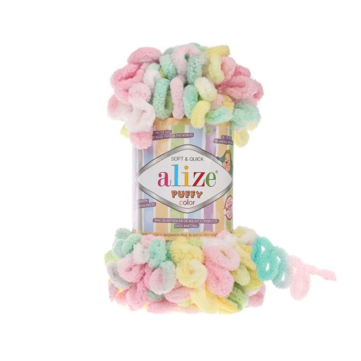 Priadza Puffy Color - 5862