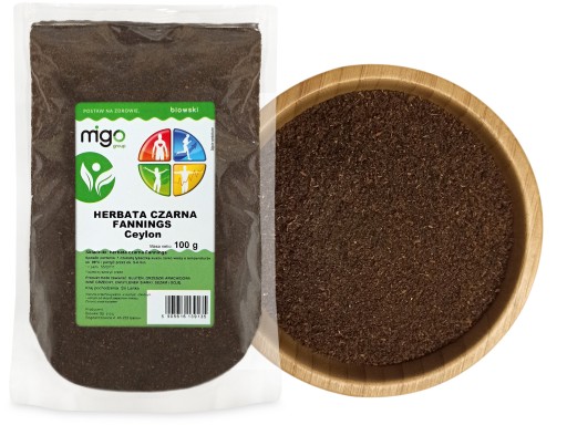 FANNINGS Ceylon Black Tea - 100g - MIGOgroup