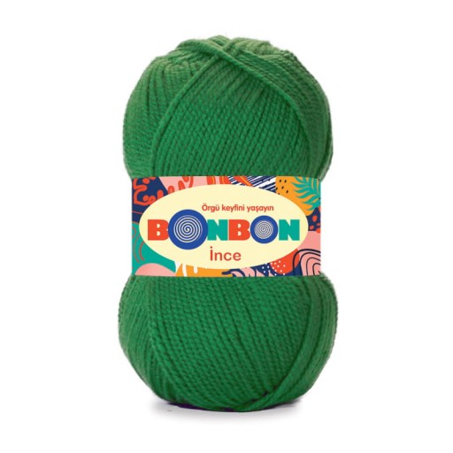 Nako BonBon Ince 98235 Zelená