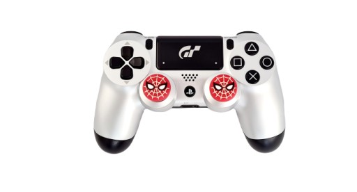 GUMA PREKRÝVKY ANALOG PS4 PS5 XBOX IRON MAN 2 KS