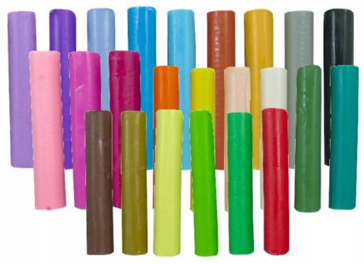 ASTRA PLASTELINA AS 24 farieb POĽSKÝ produkt
