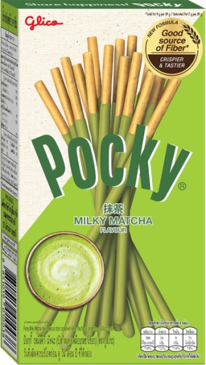 Pocky Sticks Zelený čaj (Matcha) 33g Glico
