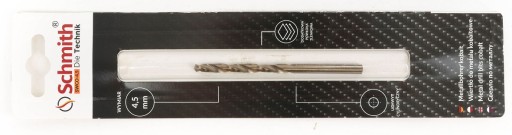 KOBALTOVÝ KOVOVÝ VRTÁK 4,5mm HSS-Co PRE LIATINU SILNÝ SCHMITH
