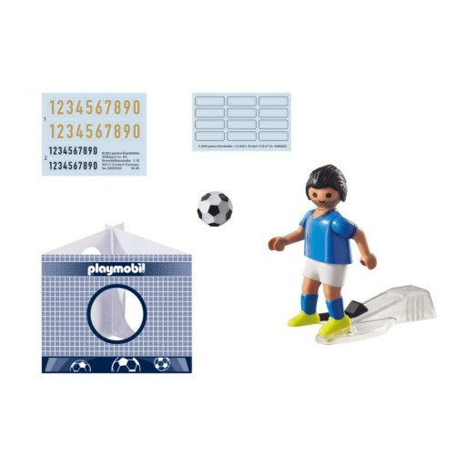 PLAYMOBIL 71122 FUTBALOVÝ HRÁČ TALIANSKÉHO NÁRODNÉHO NÁRODNÉHO ŠTÁTU
