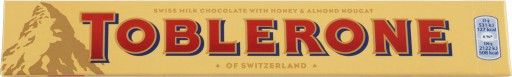 Toblerone švajčiarska mliečna čokoláda 100 g