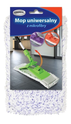 Univerzálny mop z mikrovlákna Grosik x2 set