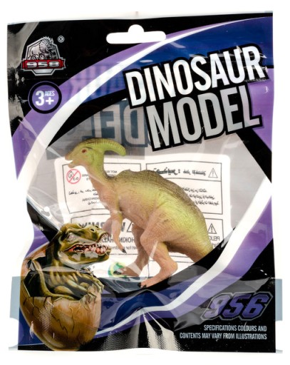 Zberateľská figúrka DINOSAUR DINO BAG