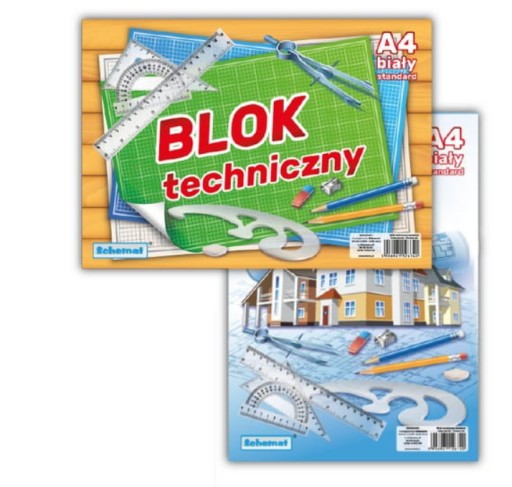 Technický blok A4 6740