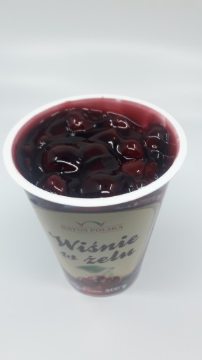 VIŠŇA V GÉLE (FRUŻELINA) 500 g
