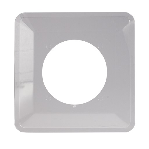 ZAMEL JEDNODUCHÝ ČISTÝ NÁSTENNÝ KRYT OSX-910-BZB