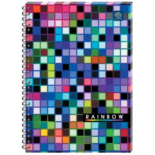 Zápisník Interdruk, A4/50, mriežka, mäkká väzba