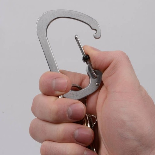 Nite Ize SlideLock Carabiner #2 Steel