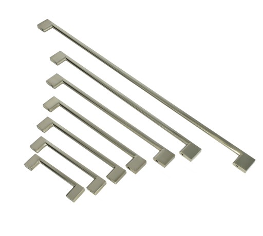 Úchytka kuchynského nábytku LOFT INOX 128 mm, klasická, elegantná UA10 TECHNO