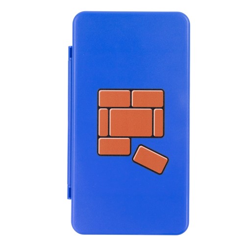 ORGANIZÁTOR POUZDRA PRE NINTENDO SWITCH OLED MICRO SD KARTU MODRÁ