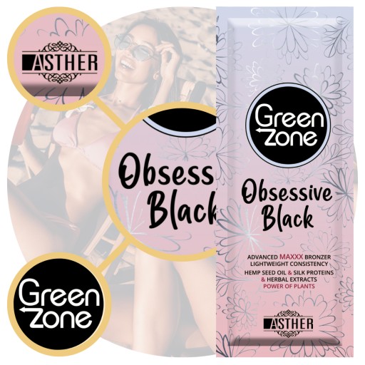 Asther Green Zone Obsessive Black Strong Bronzer 15