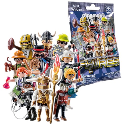 PLAYMOBIL 70638 POSTAVY CHLAPCI 23. VYDANIE