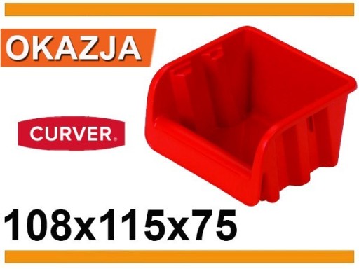 Zásobník p-1 10,8x11x7,5 78821 Curver