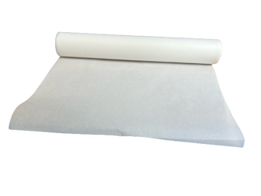 Silikonizovaný papier na pečenie v rolke, biely, 38 cm x 50 metrov
