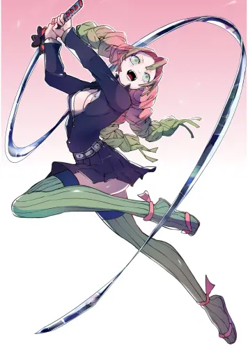 Anime Manga Demon Slayer plagát kny 035 A3