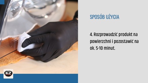 K2 LAMP PROTECT prípravok na ochranu svetlometov lampy 1478