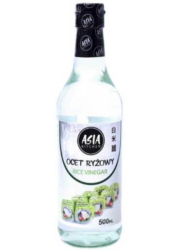 Ryžový ocot 500 ml Ázijská kuchyňa