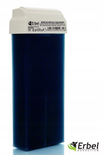 Erbel - Azulene Pearl Wax so širokým valčekom
