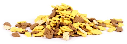 VANILKOVÉ KOLÁČKY pochúťka pre psa ZVIERATÁ 1 kg