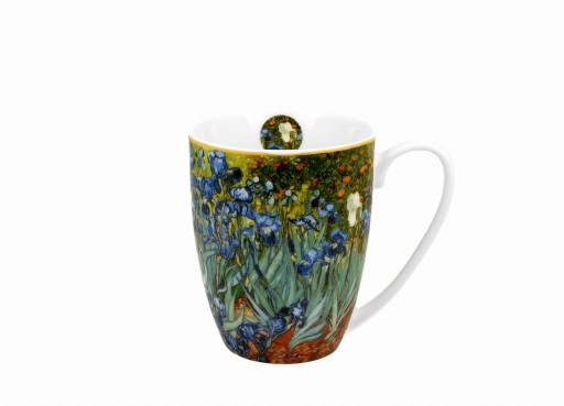 Klasický hrnček 380 ml Irises Van Gogh
