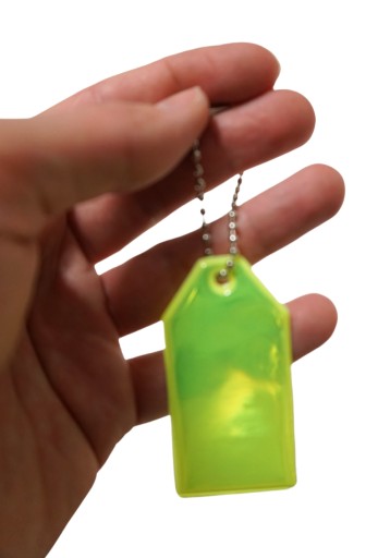 REFLEXNÝ PRÍvesok KĽÚČENKA DO ŠKOLSKÉHO BATOHU REFLEXNÝ PRÍvesok