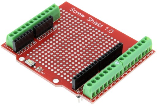 Doska Arduino Uno Terminal Shield Proto Screw R3