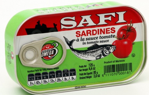 Sardinky v paradajkovej omáčke: Autentická pochúťka priamo zo srdca Maroka