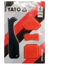 YATO gumené kocky na roztieranie silikónu, balené po 4 ks