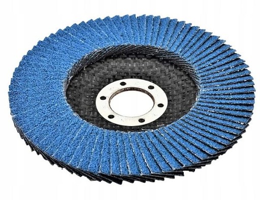 KLAPKA DISK 125 P100 ZIRCONIUM INOX